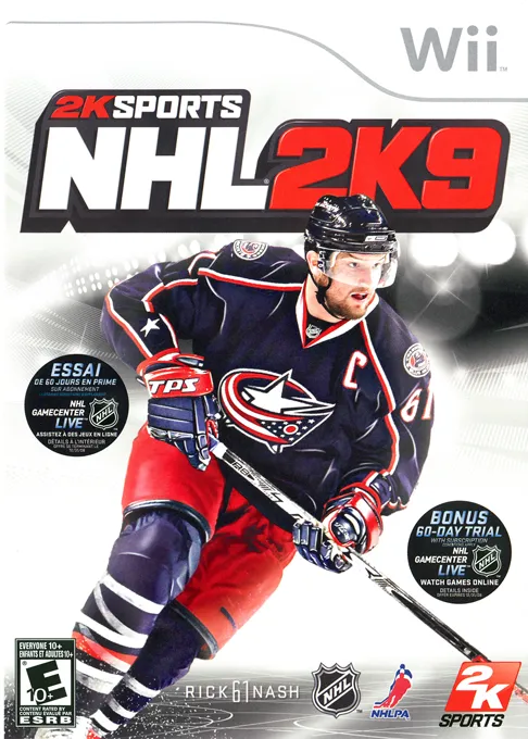 NHL 2K9 (USA) (En,Fr,Es)